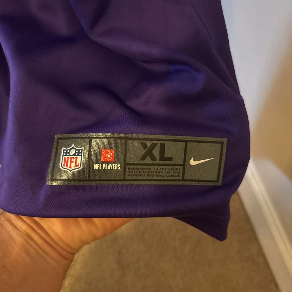 Minnesota Vikings Dalvin Cook Jersey #4 Men's Size Large Nike Vapor - Picture 2 of 5